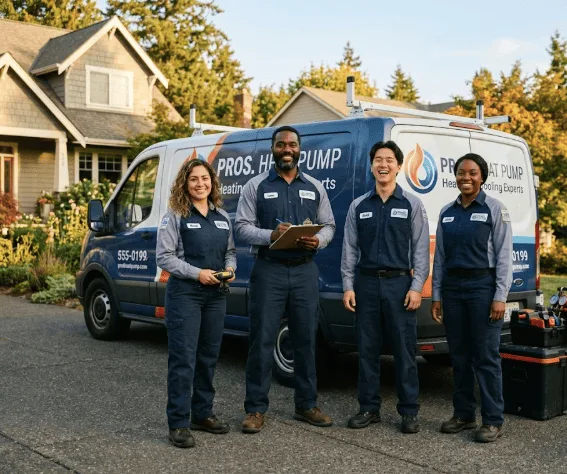 Heat Pump Installation company in Minersville, PA