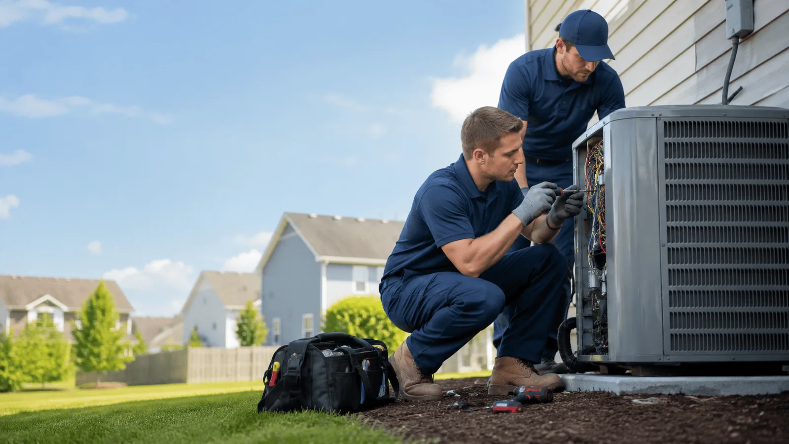 Heat Pump Installation in Minersville, PA near me